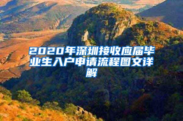 2020年深圳接收应届毕业生入户申请流程图文详解