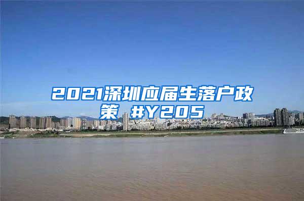 2021深圳应届生落户政策 #Y205