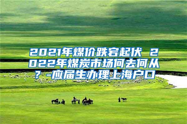 2021年煤价跌宕起伏 2022年煤炭市场何去何从？-应届生办理上海户口