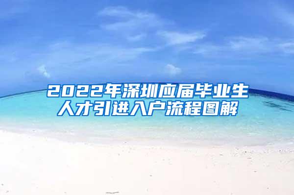 2022年深圳应届毕业生人才引进入户流程图解