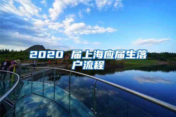 2020 届上海应届生落户流程