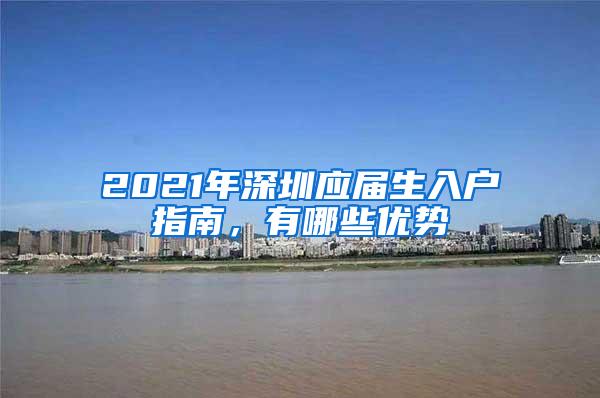 2021年深圳应届生入户指南，有哪些优势