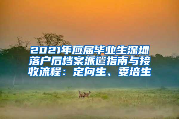 2021年应届毕业生深圳落户后档案派遣指南与接收流程：定向生、委培生