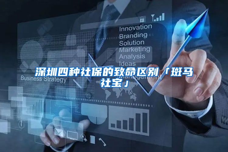 深圳四种社保的致命区别「斑马社宝」
